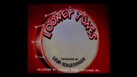 Thats All Folks Looney Tunes 1940s Youtube