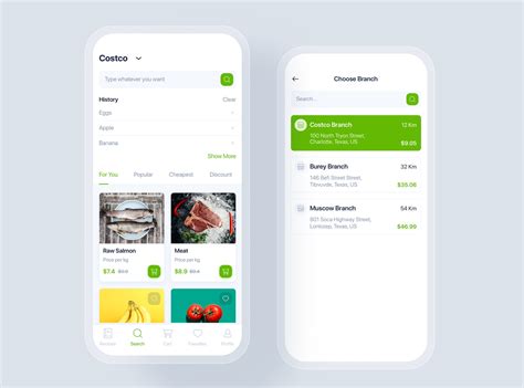 Online Grocery Mobile Concept By Hoangpts On Dribbble