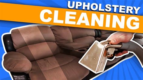 Upholstery Cleaning Cleaning A Microfiber Sofa Youtube