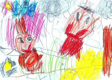 Dibujo Infantil Niños Artísticos Dibujos Cómo Dibujar Cosas