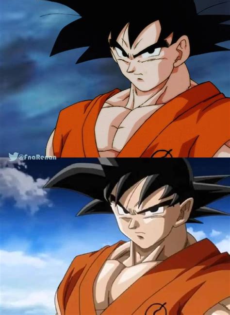Goku Redrawing 2 By Renanfna Anime Dragon Ball Super Dragon Ball Super Artwork Anime Dragon