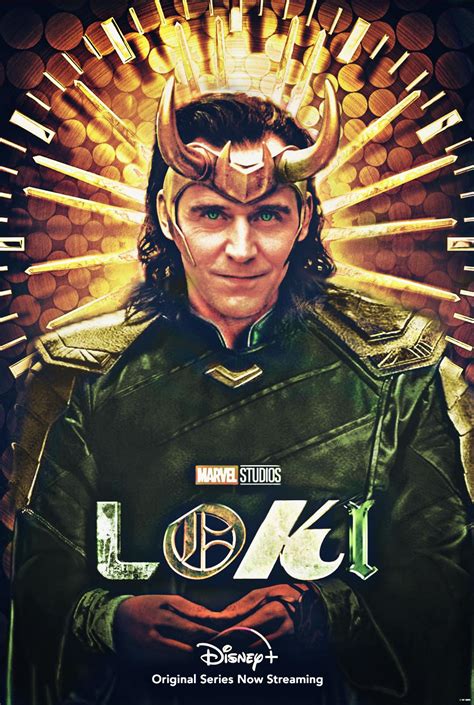 First Look At The Mischievous Concept Poster For The Loki Season 1