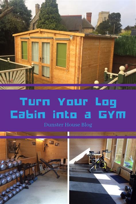 Turn Your Log Cabin In To A Gym Log Home Interiors Log Homes
