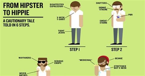 How You Can Turn From Hipster To Hippie Hipster Hippie Sweat Stains