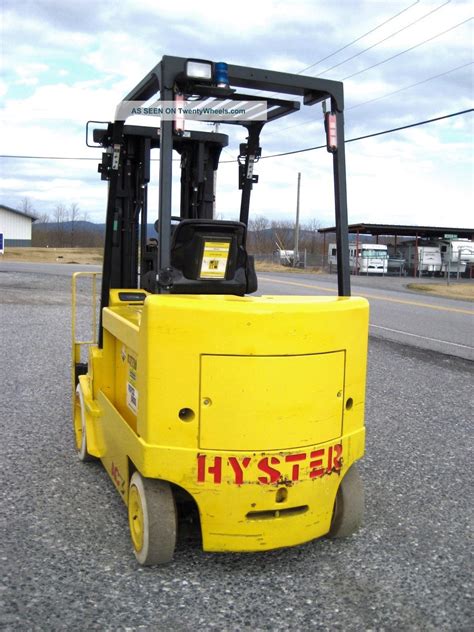 2007 Hyster E80 8000 Lbs Forklift