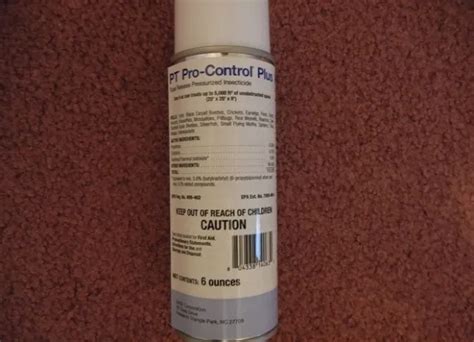 Pro Control Plus Total Release Foggers 6oz 4 Cans Not Sold In Me 54