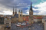 My Halle (Saale): 12 highlights in the Händelstadt | Fotoeins Fotografie