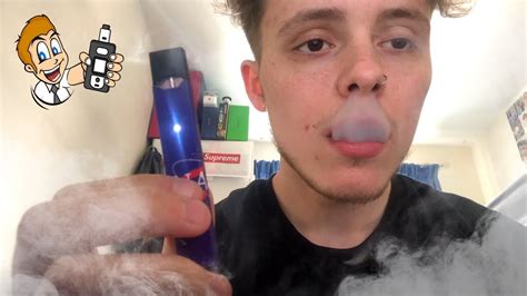 How To Do A French Inhale Juul Youtube