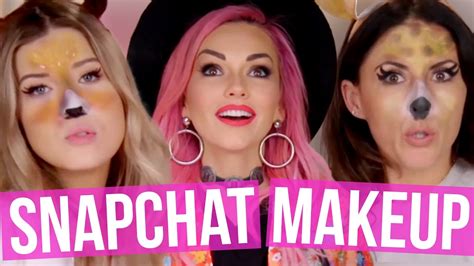 Snapchat Makeover W Kandee Johnson Beauty Break Youtube