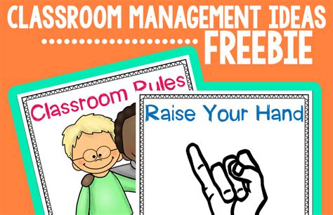 Classroom Rules And Hand Commands For Classroom Management ⋆ The Blue
