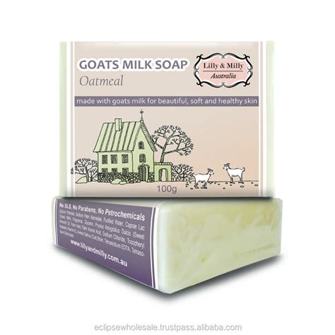 Lilly And Milly Australia Goats Milk Soap Oatmeal 100g Buy Goat