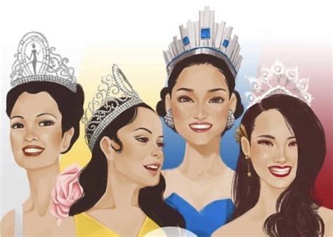 The Historic Feats Behind Every Filipino Beauty Queens Miss U Victory PeopleAsia