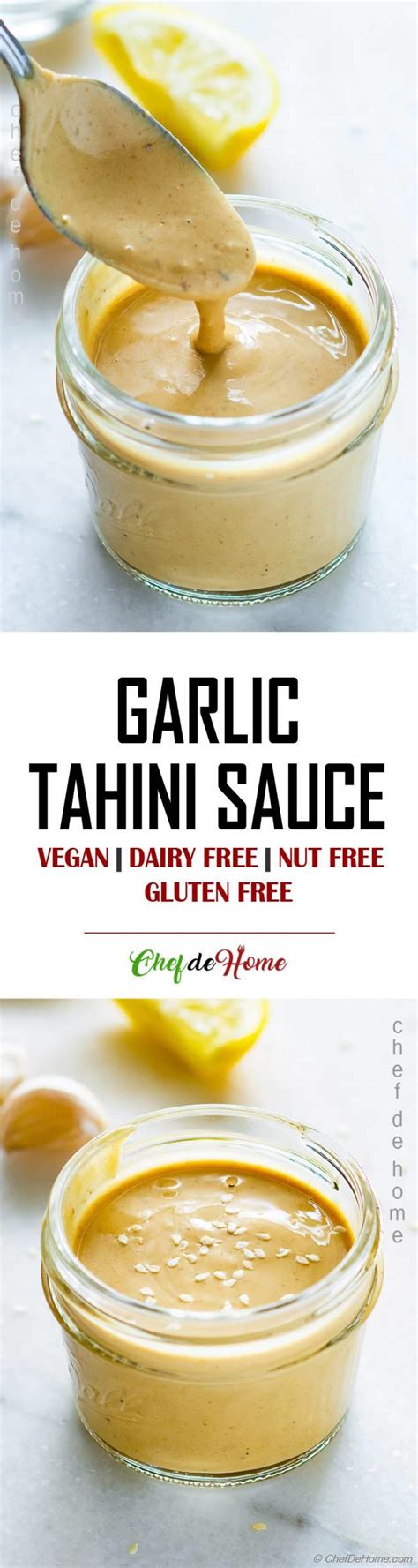 Tahini Sauce Recipe Chefdehome Com