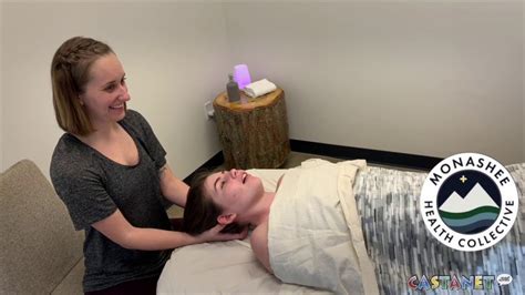 Emma Gets A Massage Youtube