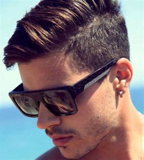 Short Sides Long Top Haircuts For Men Mens Guide
