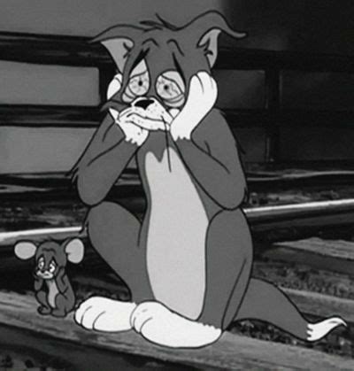 Tom And Jerry Sad PFP