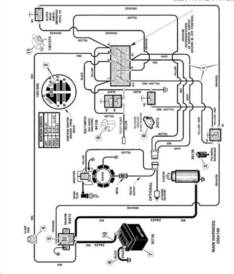 Murray 12hp Ignition Switch Wiring Diagram