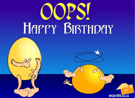 Every day of the year, almost every moment of each day, someone on our planet is celebrating a birthday. eCards - Have A Smashing Birthday