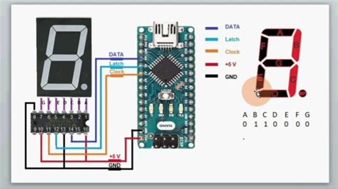 Hc Shift Register Tutorial Arduino With Segment Arduino Images