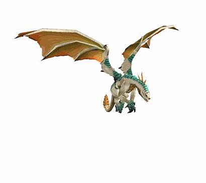 Dragon Animated Dragons Cool Fantasy Gifs Clipart