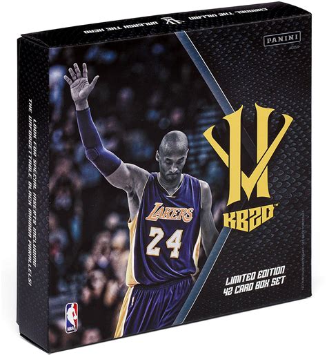 What did his decisions as a basketball player and an international pop culture icon do to his bank account. Kobe Bryant Los Angeles Lakers 2015-16 Panini Career Anthology Complete 42 Card Set - Limited ...