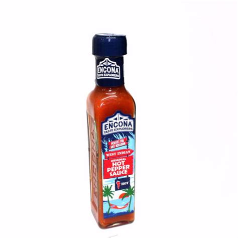 Encona Hot Pepper Sauce 142ml Yasar Halim