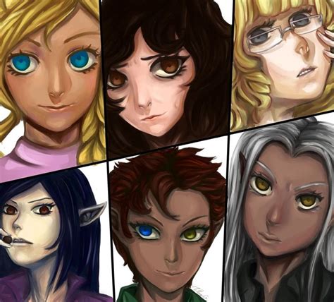 Ladies Of Artemis Fowl By Neaveria On Deviantart Artemis Fowl