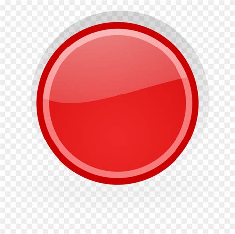 Big Image Red Record Button  Clipart 80714 Pinclipart