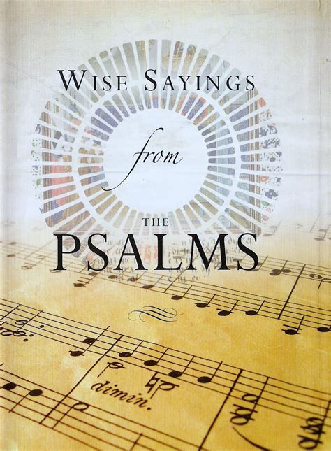 Psalm Quotes Wisdom QuotesGram