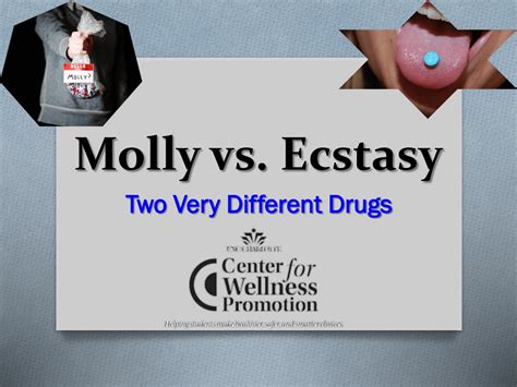 Molly Vs Ecstasy Center For Wellness Promotion