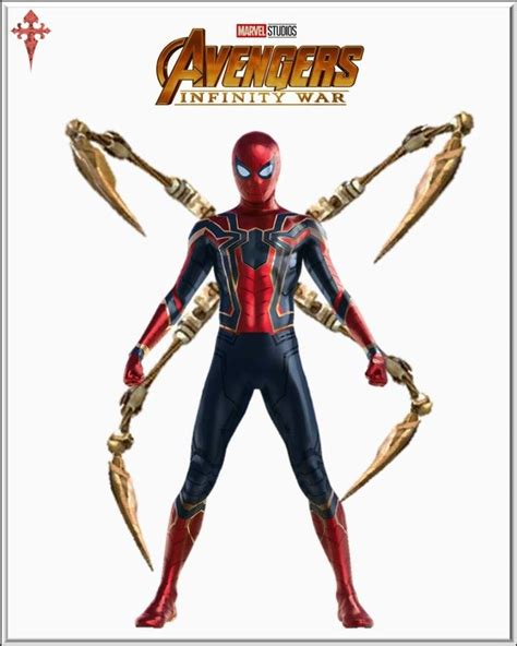 Spiderman Avengers Infinity War Iron Spider Suit Only A Few Days Left