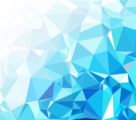 Blue Polygonal Mosaic Background Creative Design Templates 573665 Vector Art At Vecteezy