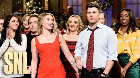 Scarlett Johansson Holiday Monologue Snl Gentnews