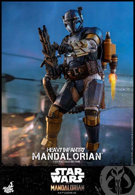 Star Wars Mandalorian One Sixth Scale Figure By Hot Toys