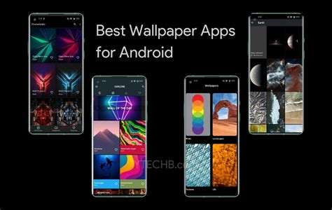 10 Best Wallpaper Apps For Android With Awesome Backgrounds 2021