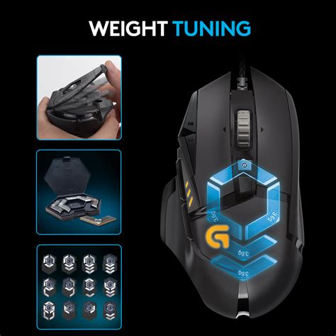Buy Logitech G502 Proteus Spectrum Rgb Tunable Gaming Mouse
