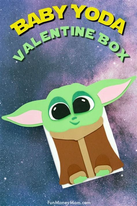 10 baby yoda gifts you can find on etsy. Baby Yoda Valentine Box | Valentine box, Valentine boxes ...