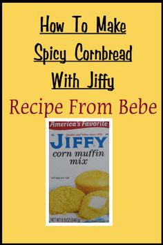 Bake at 350 degrees for. Best Cornbread recipe: 2 Boxes Jiffy Cornbread 2 Eggs 1 Can Creamed Corn 2 Tbsp Sugar...Preheat ...