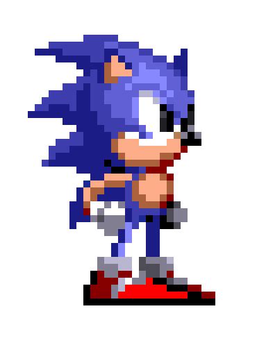 Sonic Vs Sonicexe Sprite Pixel Art Maker Images