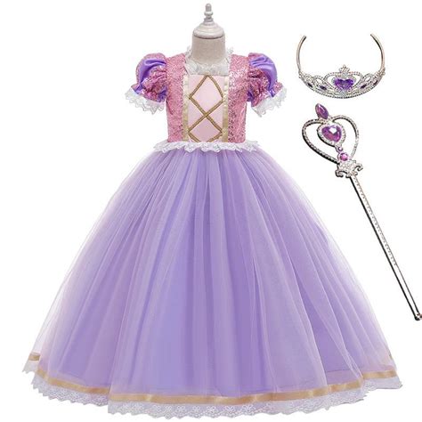 2021 Girls Princess Dress Kids Halloween Cosplay Party Costume For