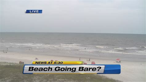 Petition Seeks Clothing Optional Stretch Of Jacksonville Beach