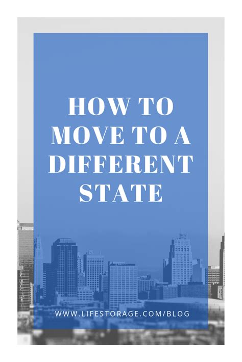 How To Move To A Different State With Or Without Money