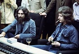 George Harrison and Peter Ham. September 30, 1971 | Pete ham, George ...