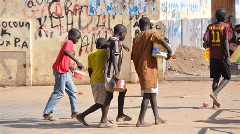Senegal Children Face Modern Day Slavery News Al Jazeera