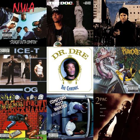 The 30 Greatest West Coast Rap Albums Hip Hop Golden Age