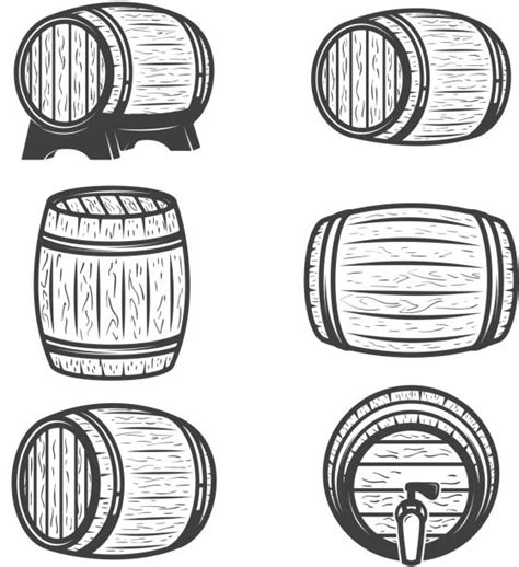 Best Barrel Illustrations Royalty Free Vector Graphics And Clip Art Istock