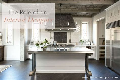 The Role Of An Interior Designer