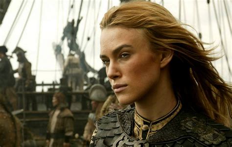 Keira Knightley Thought Pirates Of The Caribbean Would Be A Disaster Nme