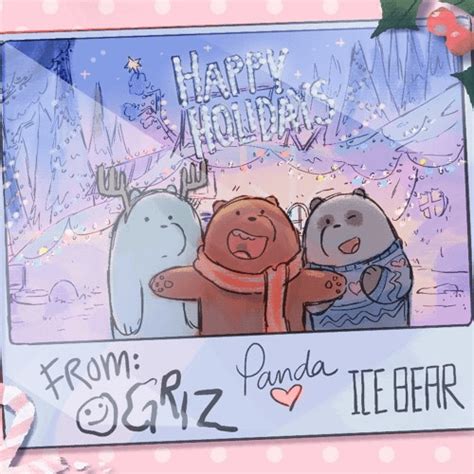 A Cozy Christmas Song Recommended By Grizz Panda And Ice Bear Link Inside Post Rwebarebears