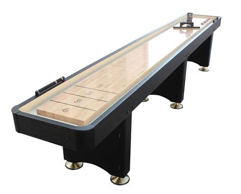 Playcraft Woodbridge Black 14 Shuffleboard Table